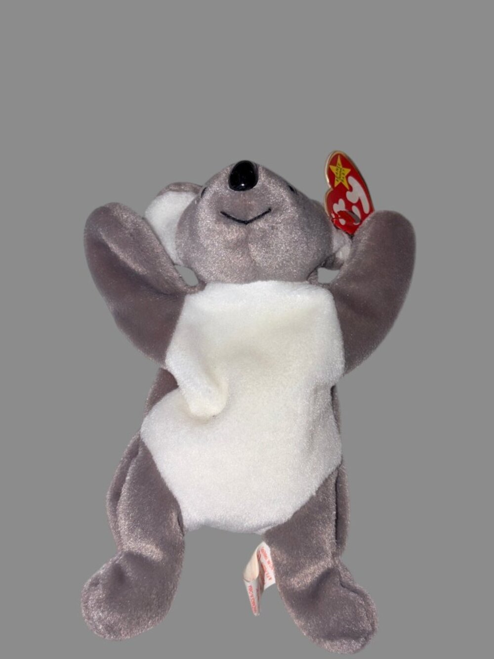 Vintage TY Beanie Baby Mel Koala Bear 1996 Retired Plush Original Tags - Picture 3 of 10